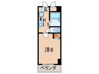 間取図 ハッピ－伊丹