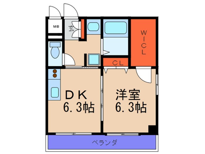 間取り図 ＳＡＮＣＴＵＭ福島