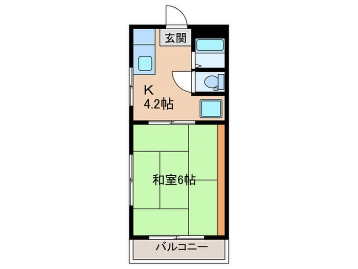 間取り図 レジェンド小阪