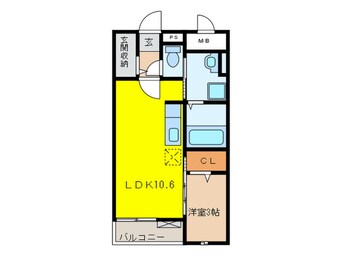 間取図 アルヴィータ