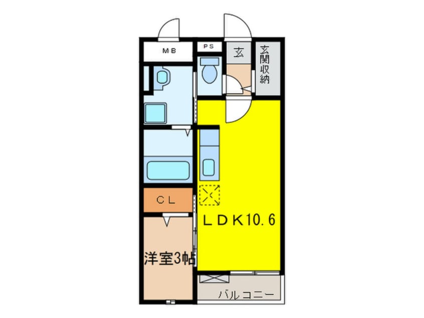 間取図 アルヴィータ