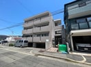 越水マンションの外観