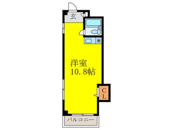 間取図 淀川西山マンション