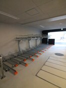 駐輪場 ﾌﾟﾚｻﾝｽ新町ｳｨｽﾞ ｼﾞｮｲ(203)