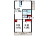 Ａｍｏｕｒ　ｆｌｅｕｒｉｒ若竹 2LDKの間取り