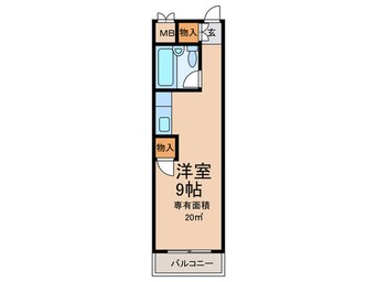 間取図 ＪＧＳ緑丘マンション