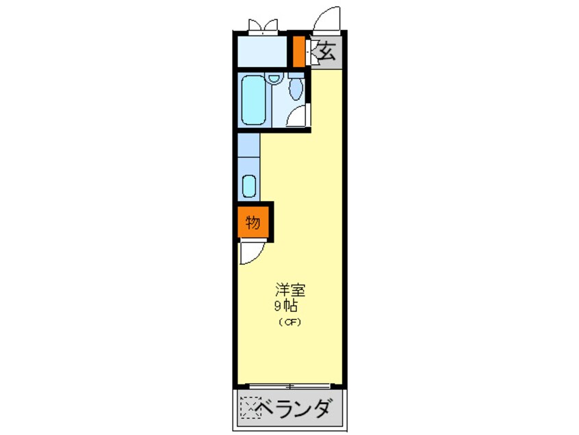 間取図 ＪＧＳ緑丘マンション