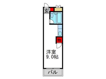 間取図 ＪＧＳ緑丘マンション