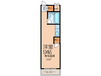 間取図 ＪＧＳ緑丘マンション