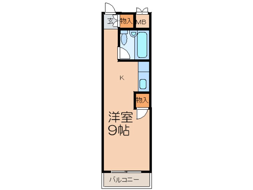 間取図 ＪＧＳ緑丘マンション