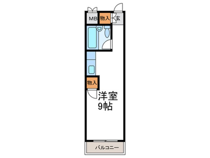 間取図 ＪＧＳ緑丘マンション