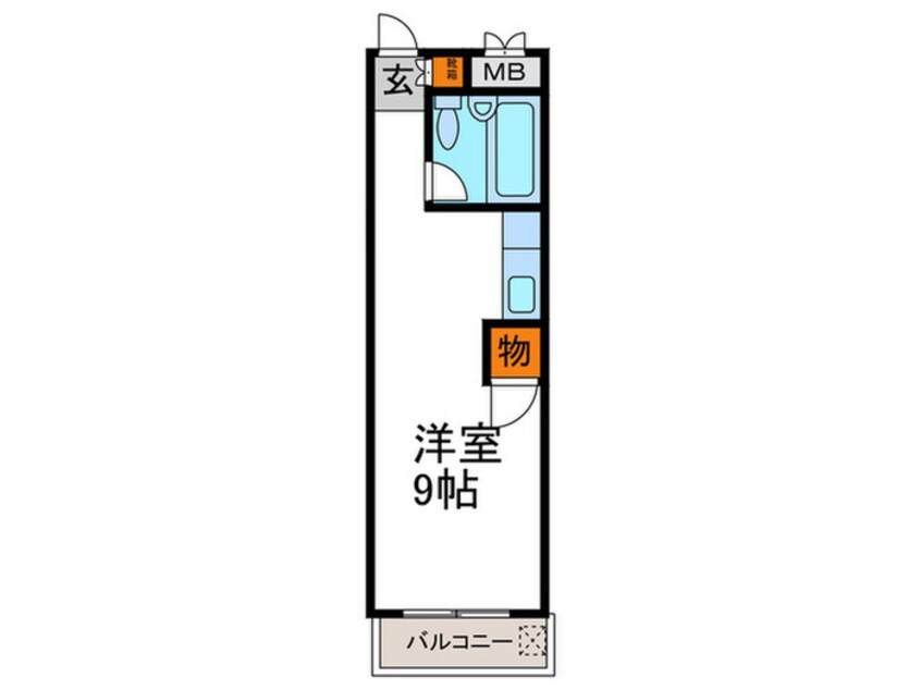 間取図 ＪＧＳ緑丘マンション