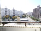 室内からの展望 ＪＧＳ緑丘マンション