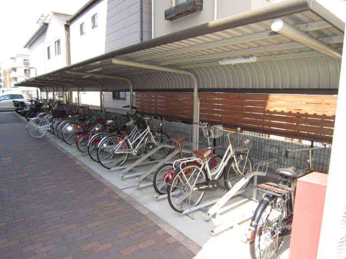 駐輪場 グランディア上桂