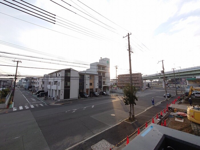 室内からの展望 LIVIAZ KOBE CREST(1004)