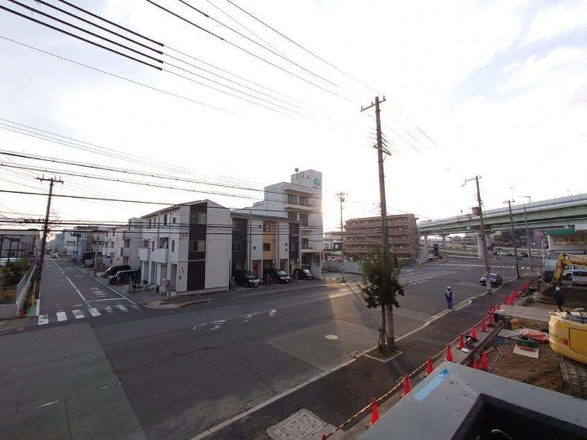 室内からの展望 LIVIAZ KOBE CREST(1004)