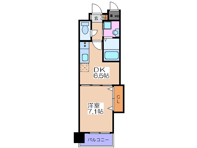 間取り図 エスポルテ福島