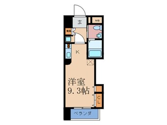間取図 エスポルテ福島