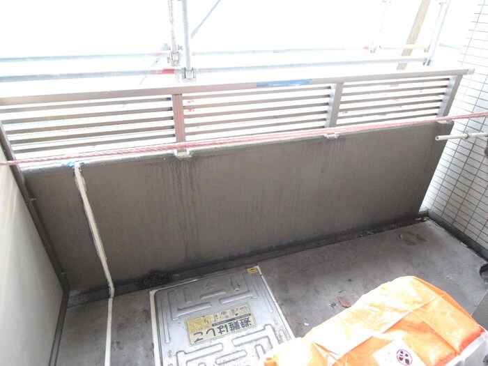 ベランダ・バルコニー エスポルテ福島