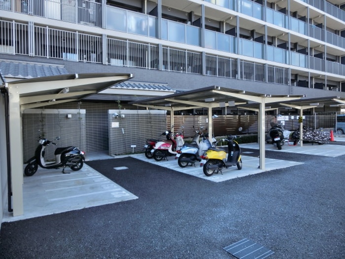 駐輪場 ｴｽﾃﾑﾌﾟﾗｻﾞ京都聚楽第　雅邸(512)