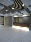 エントランス部分 ｴｽﾃﾑﾌﾟﾗｻﾞ京都聚楽第　雅邸(512)