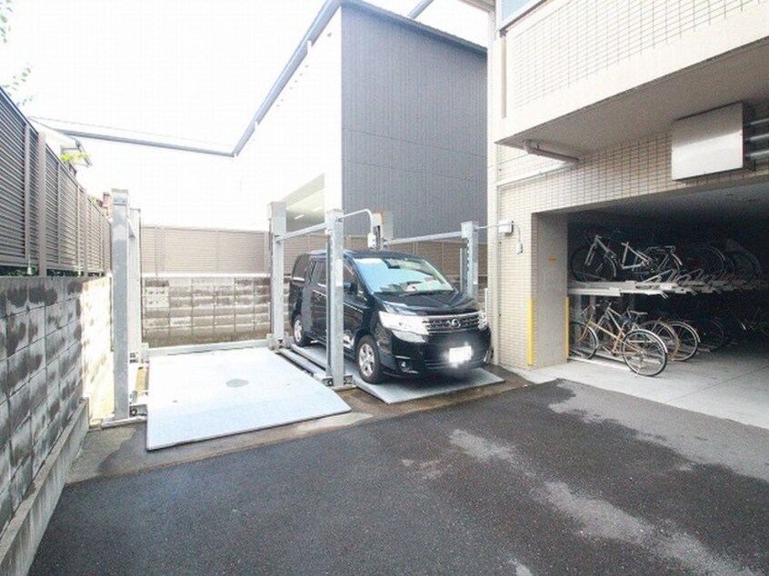 駐車場 アリュール御池