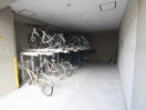 駐輪場 アリュール御池