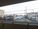 室内からの展望 アリュール御池