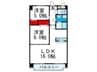 セントラルコ－トⅡ 2LDKの間取り