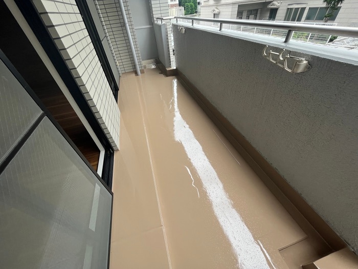 ベランダ・バルコニー セントラルコ－トⅡ