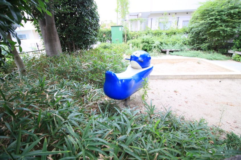 上新田３丁目第３公園(公園)まで10m セントラルコ－トⅡ