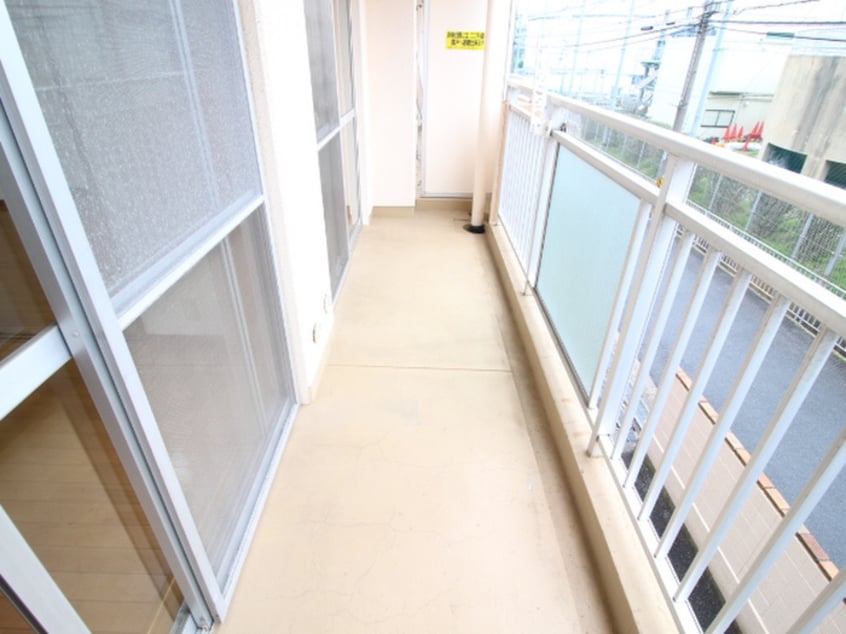 ベランダ・バルコニー 此君園ﾊｲﾂ