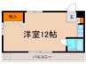 ユータニガワⅡ 1Rの間取り