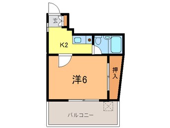 間取図 Ａ－スクエア