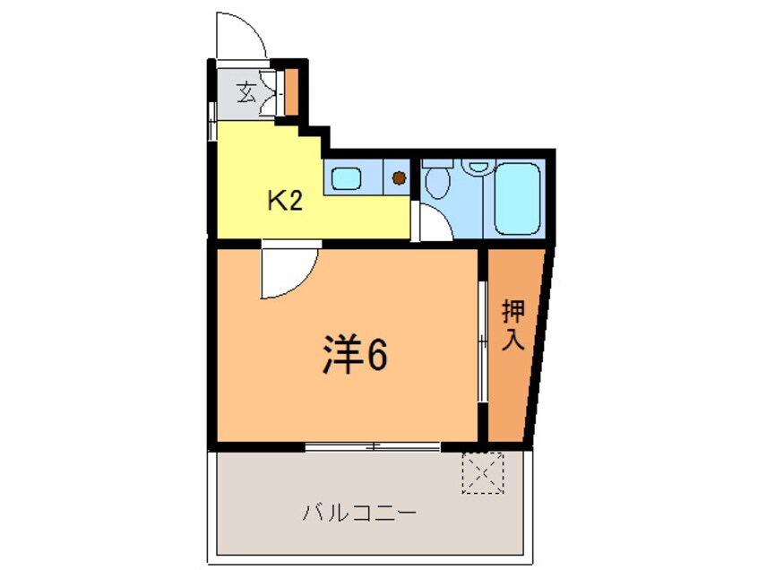 間取図 Ａ－スクエア