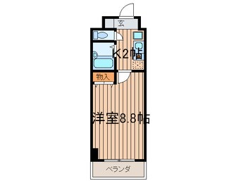 間取図 マンション野口Ⅱ