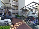 駐輪場 マンション野口Ⅱ