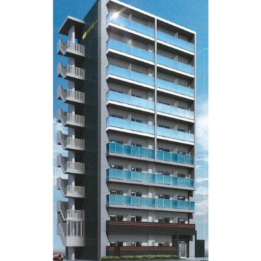 完成予想図 MJC都島レガーレ(701)