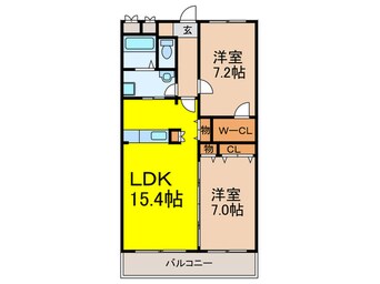 間取図 メディオ山田