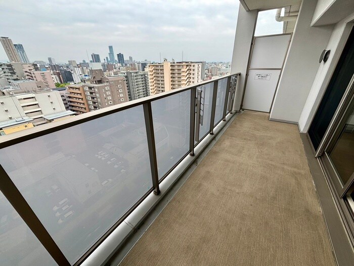 ベランダ・バルコニー CITY　SPIRE難波グレイス