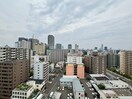 室内からの展望 CITY　SPIRE難波グレイス