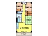 ノーブル豊中 3LDKの間取り