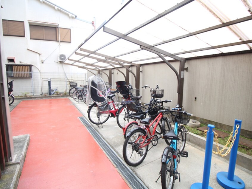 駐輪場 ノーブル豊中