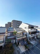 室内からの展望 御供田一丁目貸家