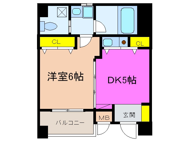 間取り図 中野ビル
