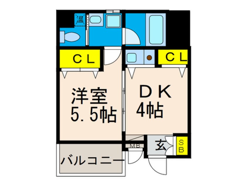 間取図 中野ビル