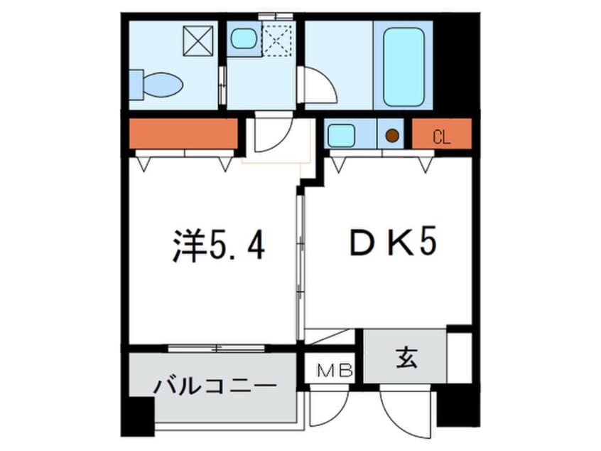 間取図 中野ビル
