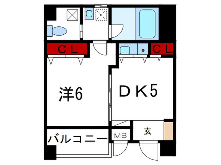 間取図 中野ビル