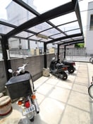 バイク置き場 東三国グランドハイツ北