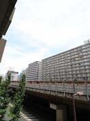 室内からの展望 東三国グランドハイツ北